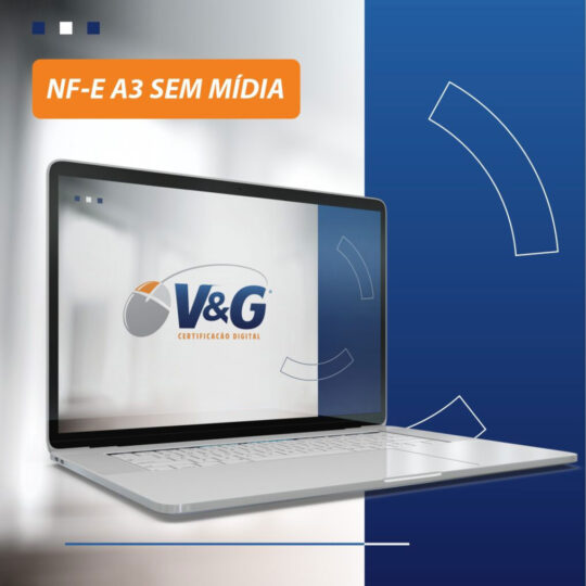 NF-E A3 SEM MÍDIA (VALIDADE DE 03 ANOS)