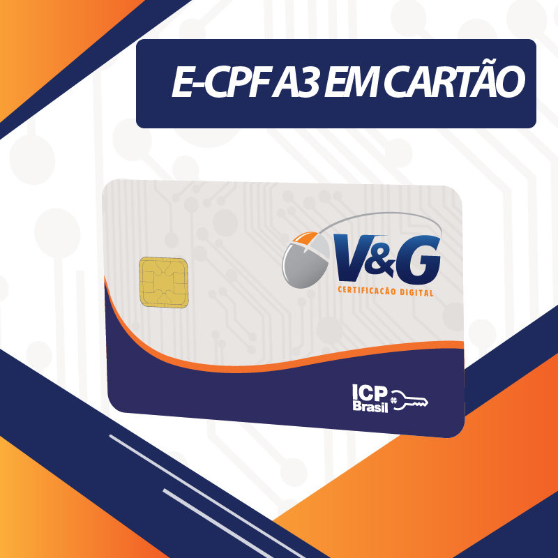 Certificado Digital e-Cpf A3 De 03 Anos Em Cartão – Ascon Certificados