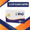E-CPF A3 EM CARTÃO INTELIGENTE